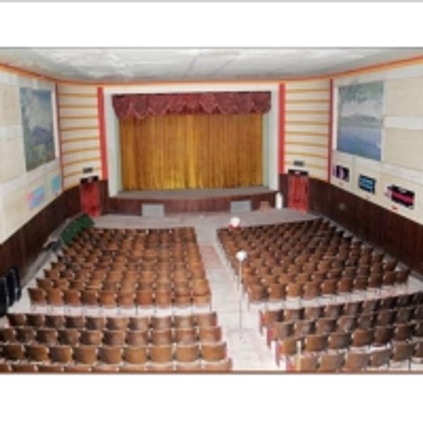 Park Theatre Historic Murals Receive Major Restoration Funding Photo