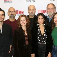 Meet the Cast of PRAYER FOR THE FRENCH REPUBLIC, Beginning Previews on Broadway Tonig