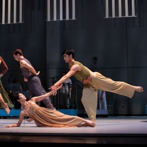 Review: SONG OF SONGS, PAM TANOWITZ, Barbican Theatre