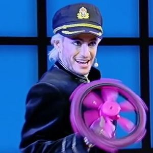 Video: Watch Frankie Grande Perform 'I Drove All Night' From TITANÍQUE on TAMRON HALL