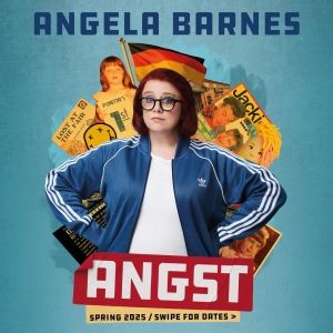 ANGELA BARNES: ANGST Adds Extra Dates Due To Demand