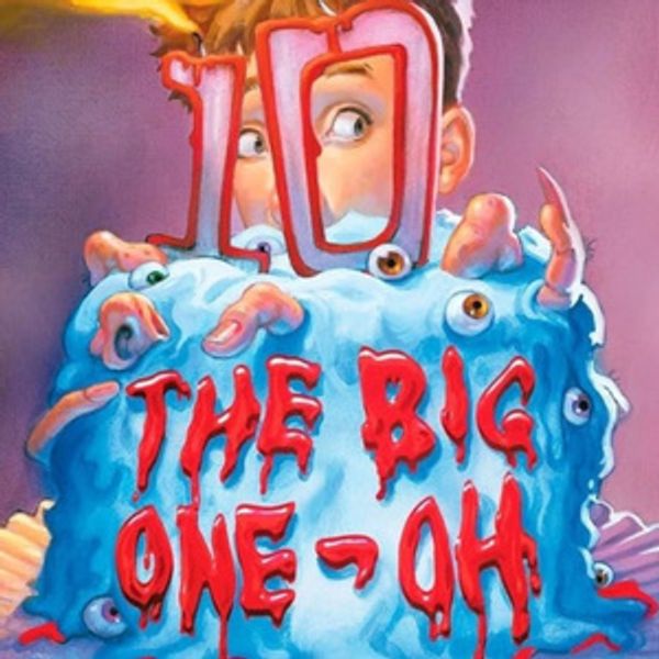 Cast Set for THE BIG ONE-OH! at Bridgetown Portland Musical Theatre Photo