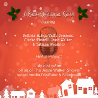 Tune in Tomorrow to Watch A CHRISTMAS CAROL, THE RADIO PLAY Benefiting The Heifer…
