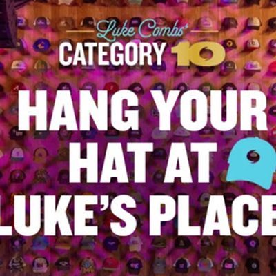 Feature: luke Combs’ Category 10 Invites Fans to Leave Their Mark on Las Vegas