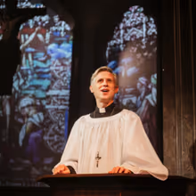Review: MURDER BEFORE EVENSONG, Watermill Theatre