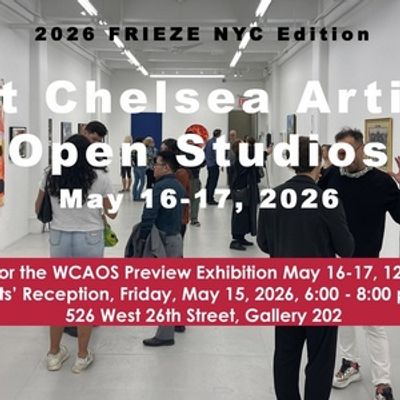 West Chelsea Artists Open Studios Will Return in May With Free Public Event