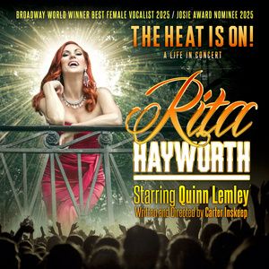 Quinn Lemley to Present REMEMBERING RITA HAYWORTH at The Triad Theater