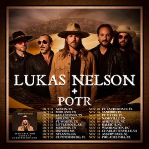 Lukas Nelson & POTR Confirm Fall Headline Tour