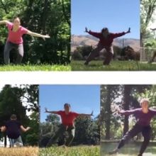 VIDEO: Jon Rua Creates Dance Piece Inspired by SUNDAY IN THE PARK WITH GEORGE