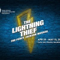 SD Junior Theatre Presents THE LIGHTNING THIEF: THE PERCY JACKSON MUSICAL, April…