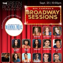BROADWAY SESSIONS Returns This Month With the Cast of MAMMA MIA!