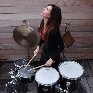 Percussionist Lisa Pegher to Premiere A.I.RE Multimedia Concert at the DiMenna…