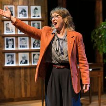 Review: WHAT THE CONSTITUTION MEANS TO ME at Hillbarn Theatre