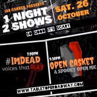 #IMDEAD: Voices That Slay and OPEN CASKET: A Spooky Open Mic Come to West End Lounge