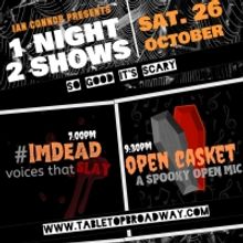 #IMDEAD: Voices That Slay and OPEN CASKET: A Spooky Open Mic Come to West End Lounge