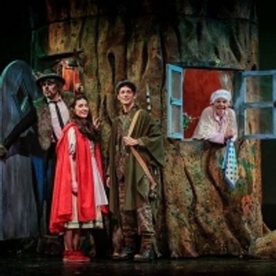 CAPERUCITA ROJA se estrena este s&aacute;bado en el Teatro Sanpol