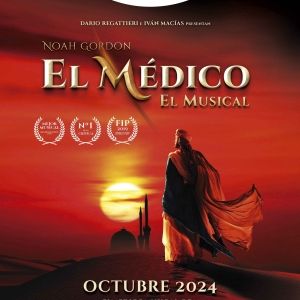 EL MEDICO se estrenará en el Apolo de Barcelona a finales de este mes