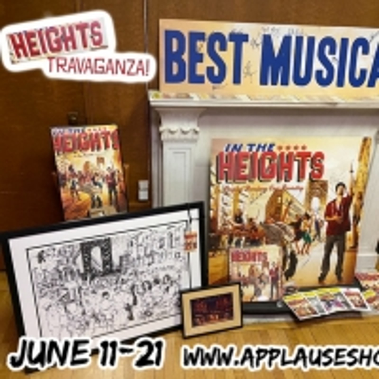 Applause Shop to Present Special Sale of IN THE HEIGHTS Memorabilia to Benefit Fresh 