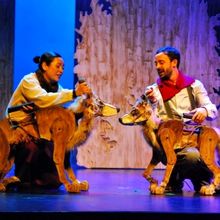 (Sólo) Un Bosque: Puesta En Escena Sobre La Ternura, La Pérdida Y La Amistad