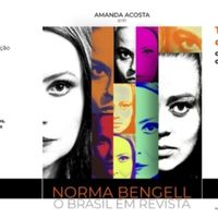 La Bengell Shines Again in NORMA BENGELL, O BRASIL EM REVISTA Photo