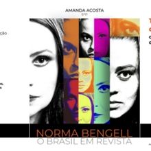 La Bengell Shines Again in NORMA BENGELL, O BRASIL EM REVISTA