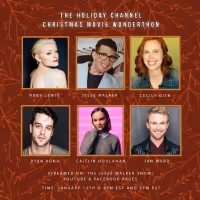 Caitlin Houlahan, Ruby Lewis, Ryan Vona and More Join THE HOLIDAY CHANNEL CHRISTMAS…