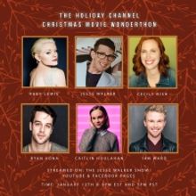 Caitlin Houlahan, Ruby Lewis, Ryan Vona and More Join THE HOLIDAY CHANNEL CHRISTMAS M