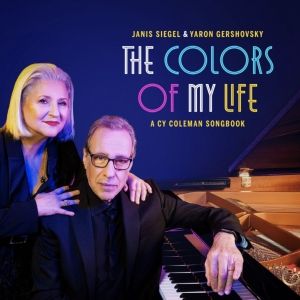 THE COLORS OF MY LIFE: A CY COLEMAN SONGBOOK to be Released in June