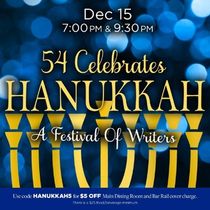 Alexandra Silber, Max Chernin and More Will Celebrate Hanukkah at 54 Below