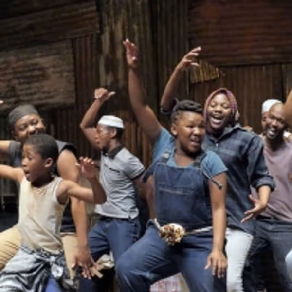 Isango Ensemble Makes Canadian Debut With A MAN OF GOOD HOPE Photo