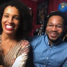 VIDEO: Jessie Hooker-Bailey & Gilbert Bailey Sing 'What About Love?' For Milwaukee Re