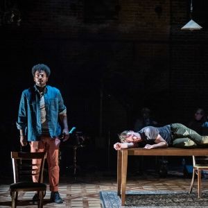 BWW Review: Rich Melodies and Bromance at KING GILGAMESH & THE MAN OF THE WILD at…