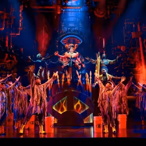 THE WIZ to Play Pittsburgh's Benedum Center Beginning This Month