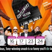 A GENTLEMAN'S GUIDE TO LOVE AND MURDER Will Open at The Renaissance Theatre