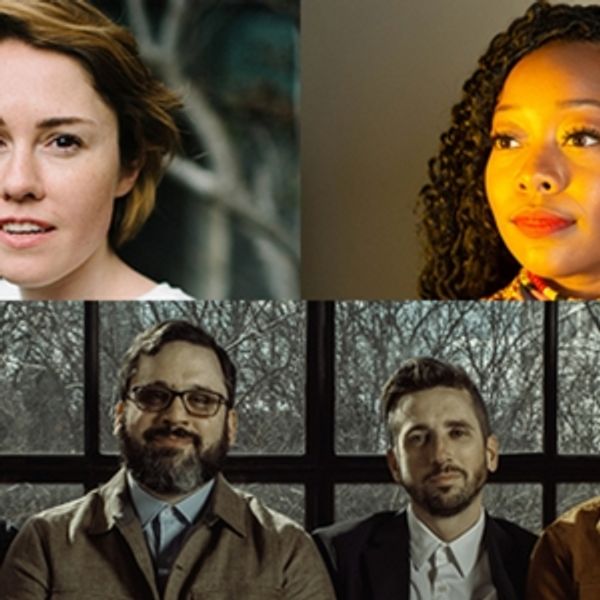 Caroline Shaw, Alicia Olatuja & Sō Percussion Will Perform RECTANGLES AND CIRCUMSTAN Photo