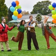 NO SUCH THING AS WOLVES Launch Production at Birmingham Hippodrome