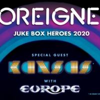 Foreigner, Special Guest Kansas, And Featuring Europe Set To Launch Juke Box Heroes…