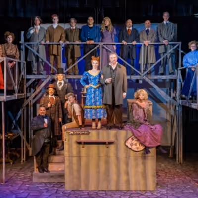 Review: SWEENEY TODD is a Bloody Good Time at Palm Canyon Theatre