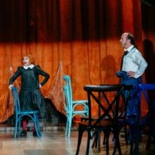 Toby Sedgwick Talks THE CHAIRS at the Almeida Theatre