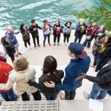 Music On The Rebound and ICE Host The World Wide Heart Chant By Pauline Oliveros