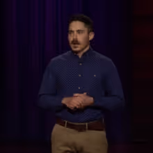 VIDEO: Doug Smith Performs Stand-Up on THE LATE LATE SHOW