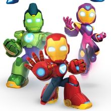 Disney Jr. Greenlights IRON MAN Animated Preschool Series