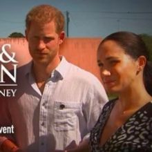 ABC News Presents Special Prime-Time Documentary HARRY & MEGHAN: AN AFRICAN JOURNEY
