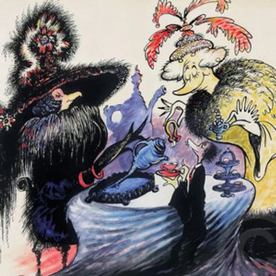 ECHOES OF IMAGINATION Exhibition to Trace Dr. Seuss's Artistic Legacy