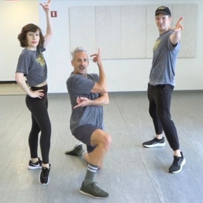 Video: Ben Finds the Party with Choreo from THE GREAT GATSBY