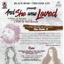 Review: AND SHE WAS LOVED at Black Rose Theater