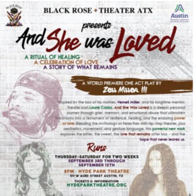 Review: AND SHE WAS LOVED at Black Rose Theater