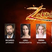 Ricardo Afonso Talks ZORRO: THE MUSICAL IN CONCERT at Cadogan Hall