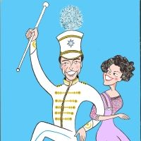 Ken Fallin Draws the Stage - THE MUSIC MAN
