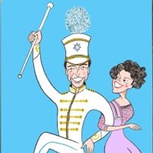 Ken Fallin Draws the Stage - THE MUSIC MAN